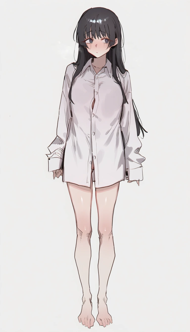 오버사이즈 셔츠