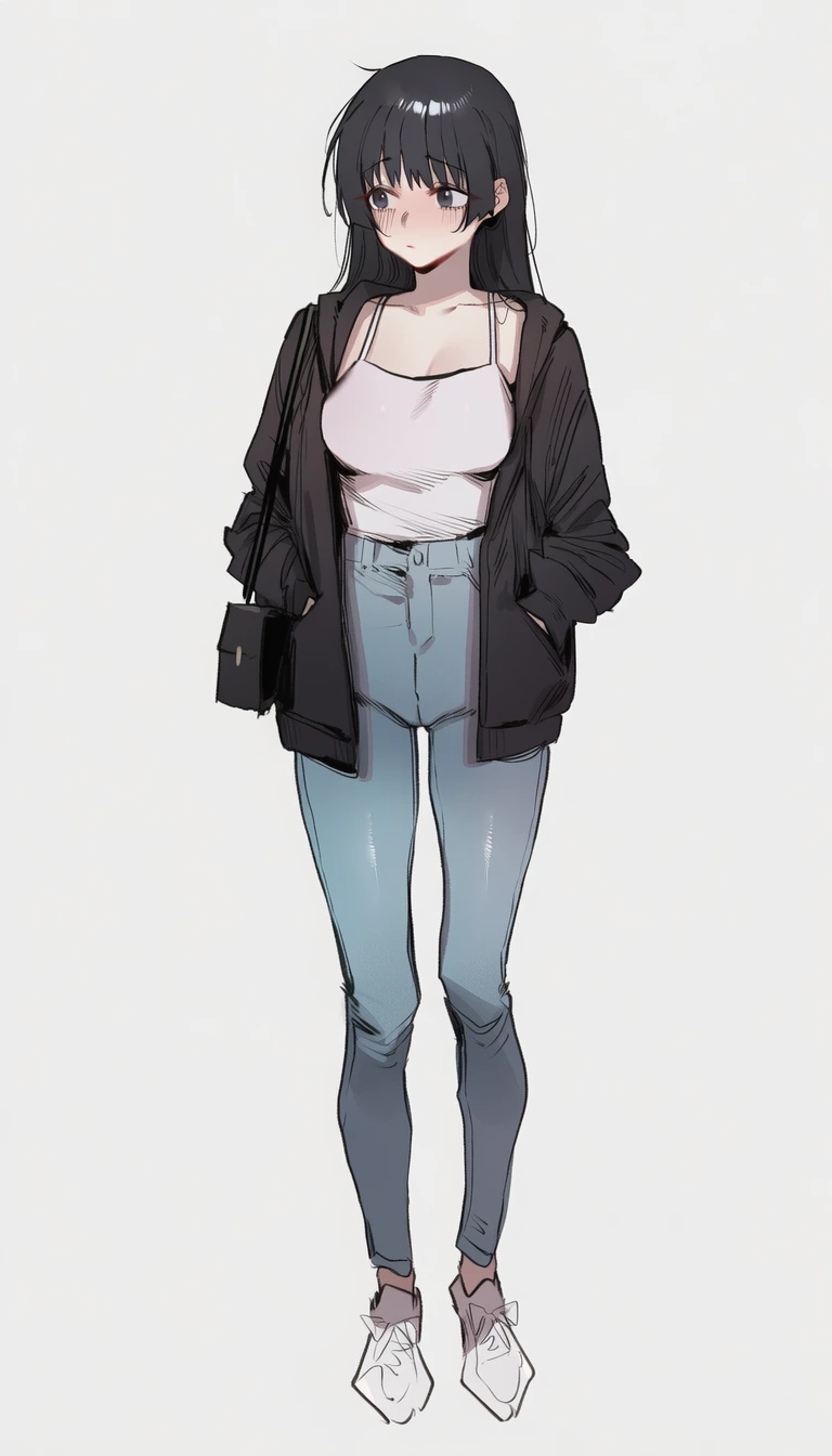 데님 캐주얼