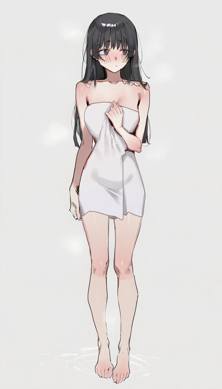 목욕 타월
